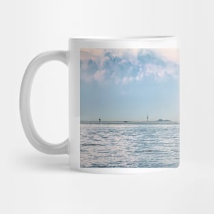 'Pedro Doncker' with Island Neuwerk - Sail 2015, Bremerhaven Mug